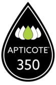Apticote 350 - Hard Anodising polymer composite Apticote 350 hard anodising polymer coating logo