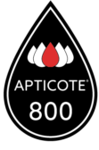 Apticote 800 - Thermal Plasma Spray Apticote 800 thermal plasma spray logo