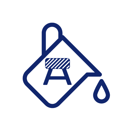 Icons - Blue_Barrier Paint Barrier paint icon
