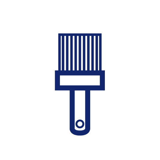 Icons – Blue_Paint Adhesion | Poeton Industries Ltd