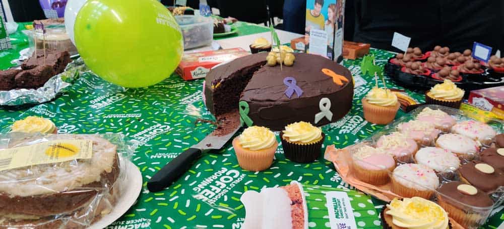Poeton Macmillan Coffee Morning Poeton Macmillan Coffee Morning cakes