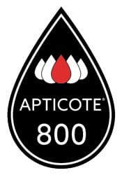 Apticote 800 Thermal Plasma Spray Apticote 800 thermal plasma spray logo
