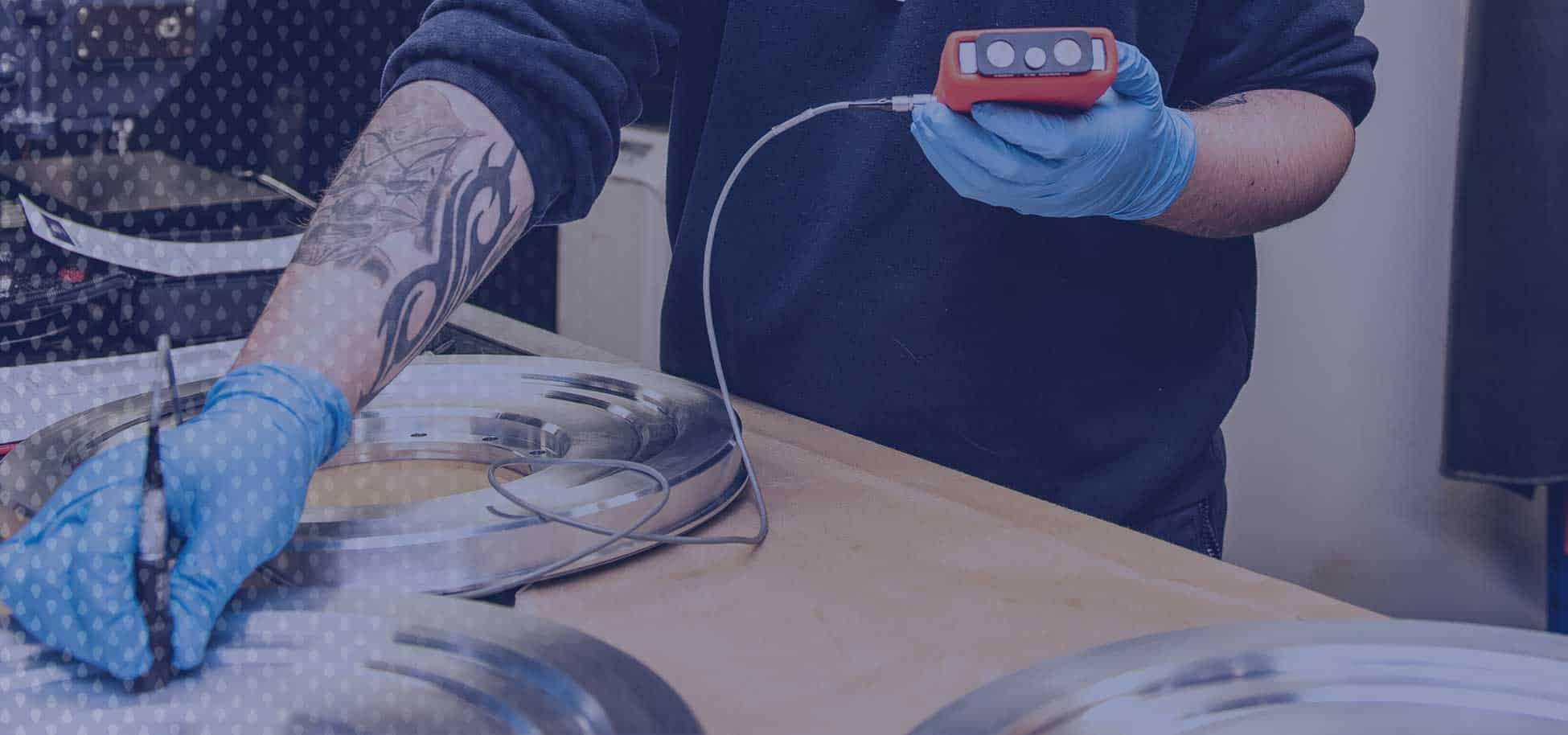 NDT – Conductivity testing