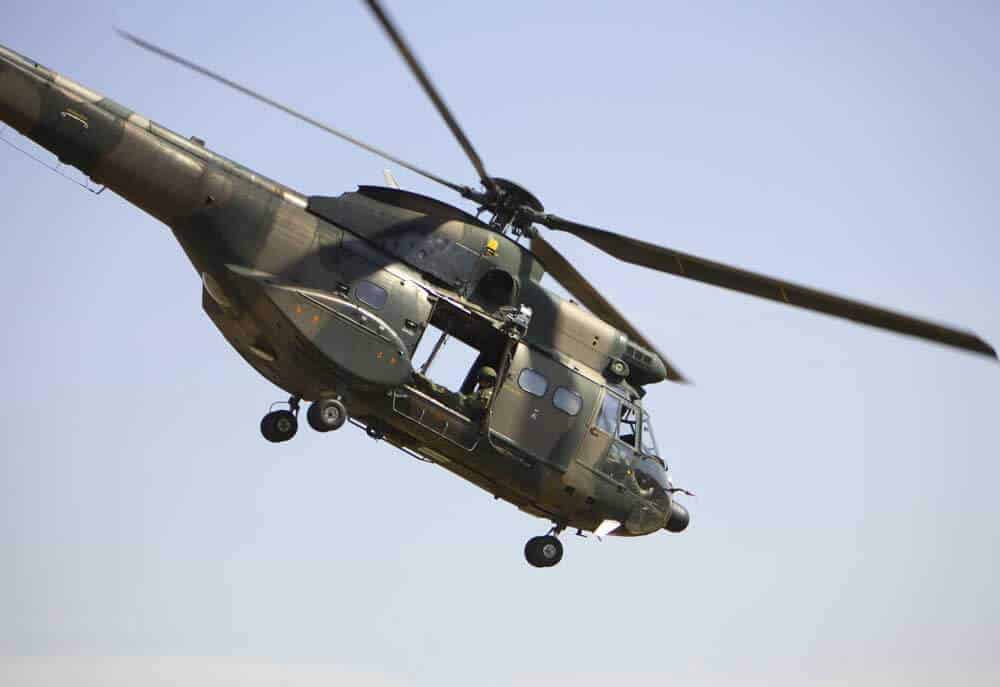 Military-Helicopter-iStock-139870984-web Military helicopter - Top 15 Metal Spray Applications