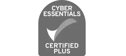 cyber ess small grey cyber essentials certified plus